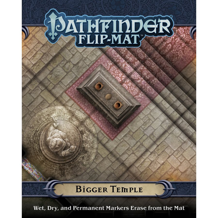 Pathfinder: Flip-Mat Bigger Temple | Odin's Place