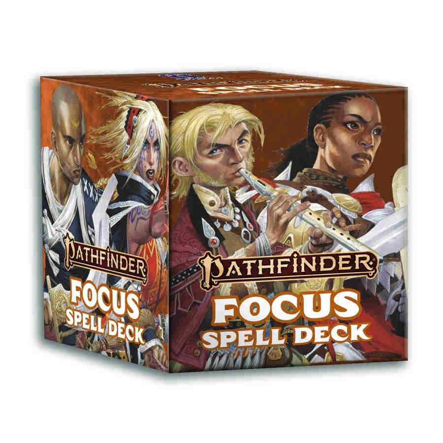 DO NOT USE - Pathfinder: Focus Spell Cards | Odin's Place