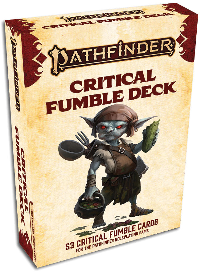 Pathfinder: Critical Fumble Deck | Odin's Place