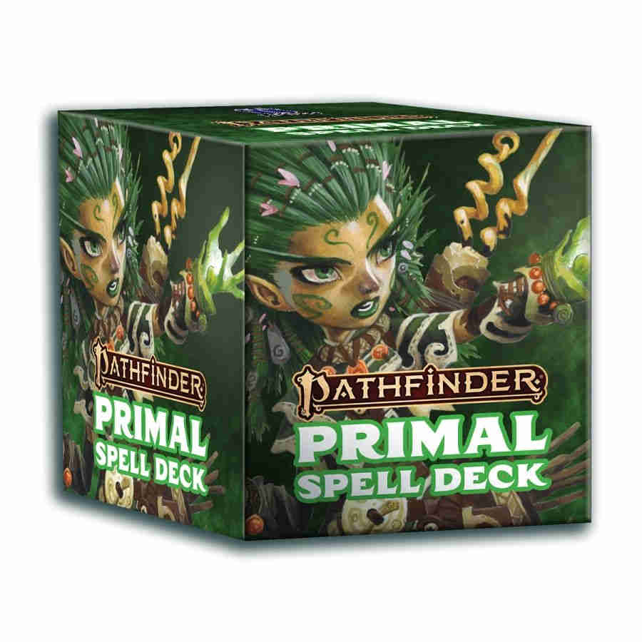 Pathfinder: Primal Spell Cards | Odin's Place