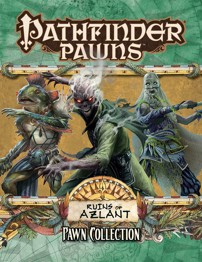 Pathfinder Pawns: Ruins of Azlant Pawn Collection | Odin's Place