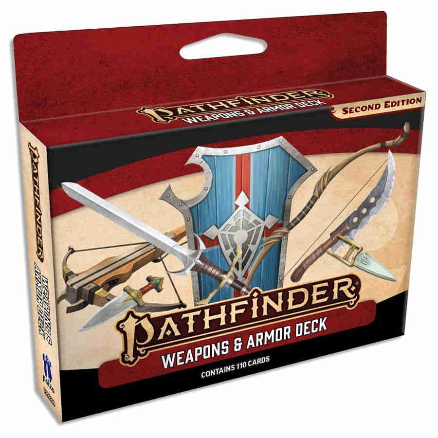 Pathfinder: Weapons & Armor Deck | Odin's Place