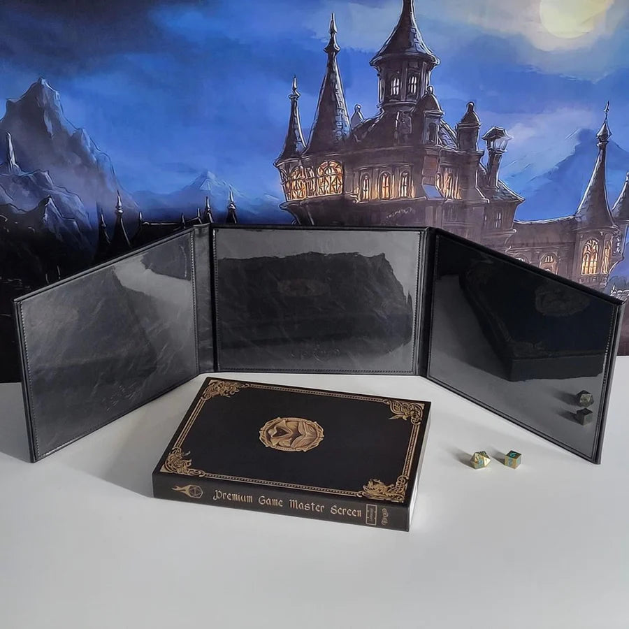 Forged Gaming Premium Game Master Screen, Assorted Styles | Odin's Place