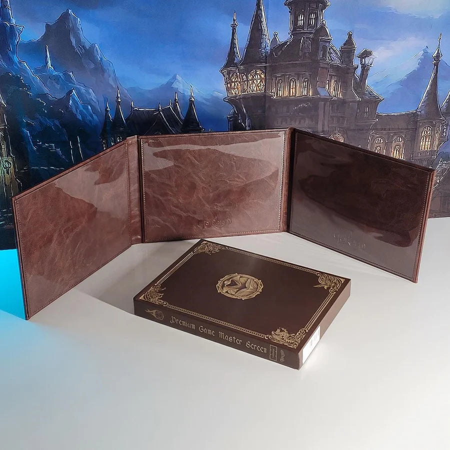 Forged Gaming Premium Game Master Screen, Assorted Styles | Odin's Place