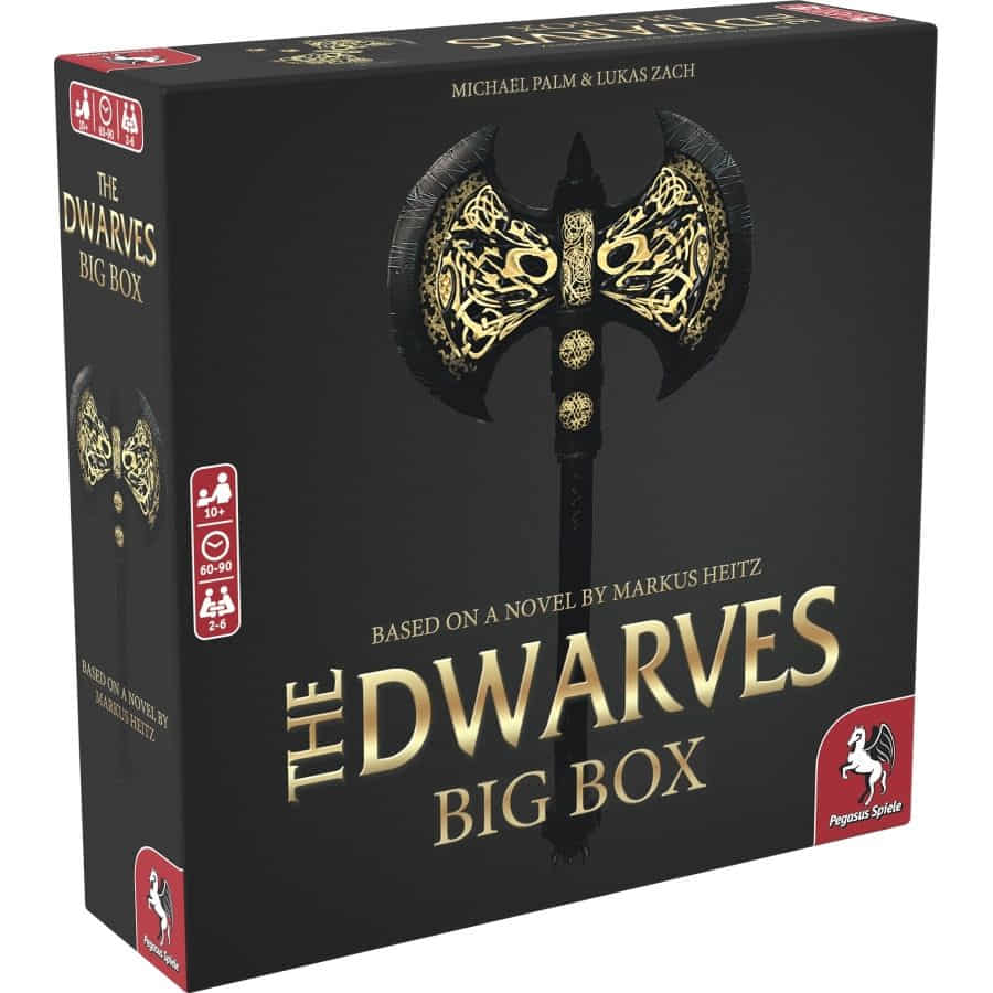 The Dwarves: Big Box Edition | Odin's Place