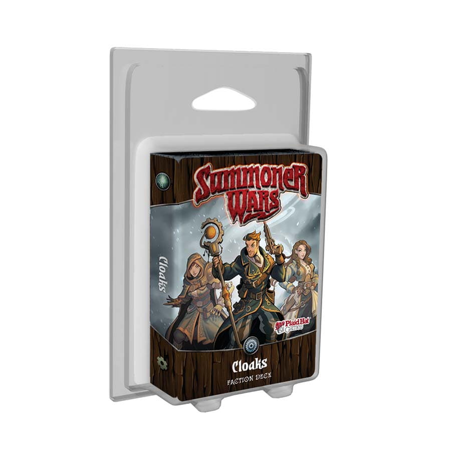 Summoner Wars Second Edition: Cloaks Faction Deck | Odin's Place