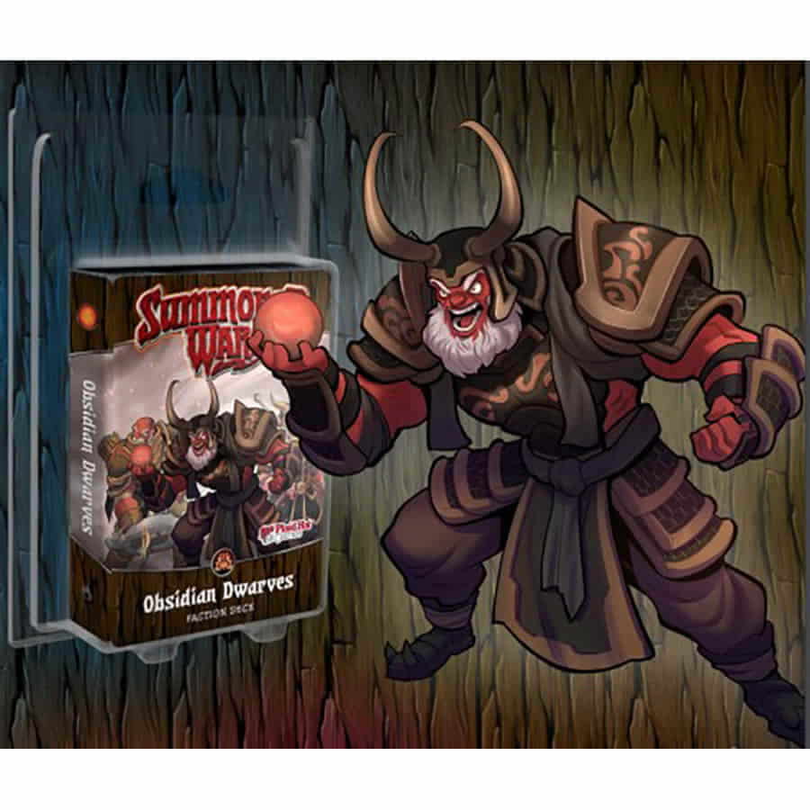 Summoner Wars: Obsidian Dwarves Faction Expansion | Odin's Place