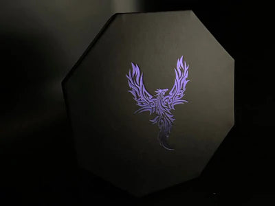 Easy Roller Color Shift Dice Tray - Pheonix | Odin's Place