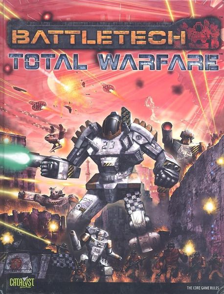 Battletech: Total Warfare | Odin's Place
