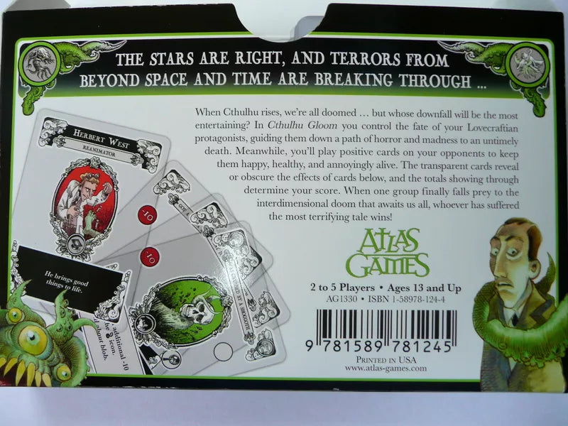 Cthulhu Gloom | Odin's Place