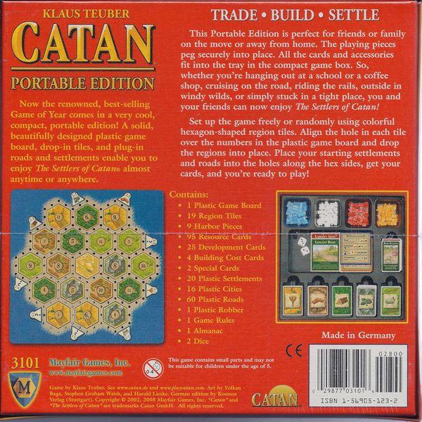 Catan Travel Edition | Odin's Place