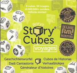 Rory's Story Cubes: Voyages | Odin's Place