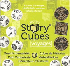 Rory's Story Cubes: Voyages | Odin's Place