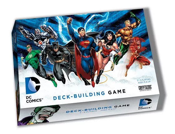 DC Comics Deck-Building Game Core Set | Odin's Place