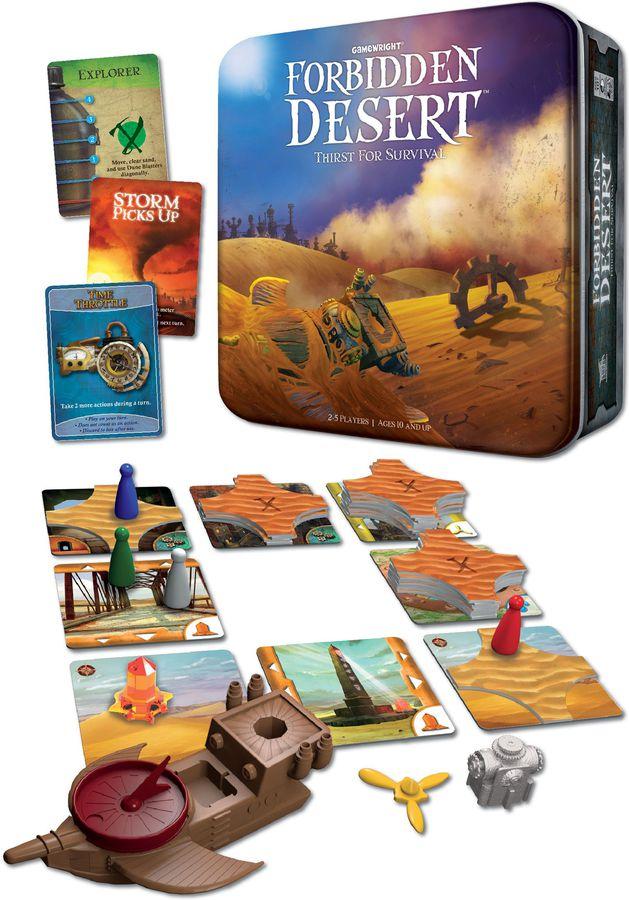 Forbidden Desert | Odin's Place