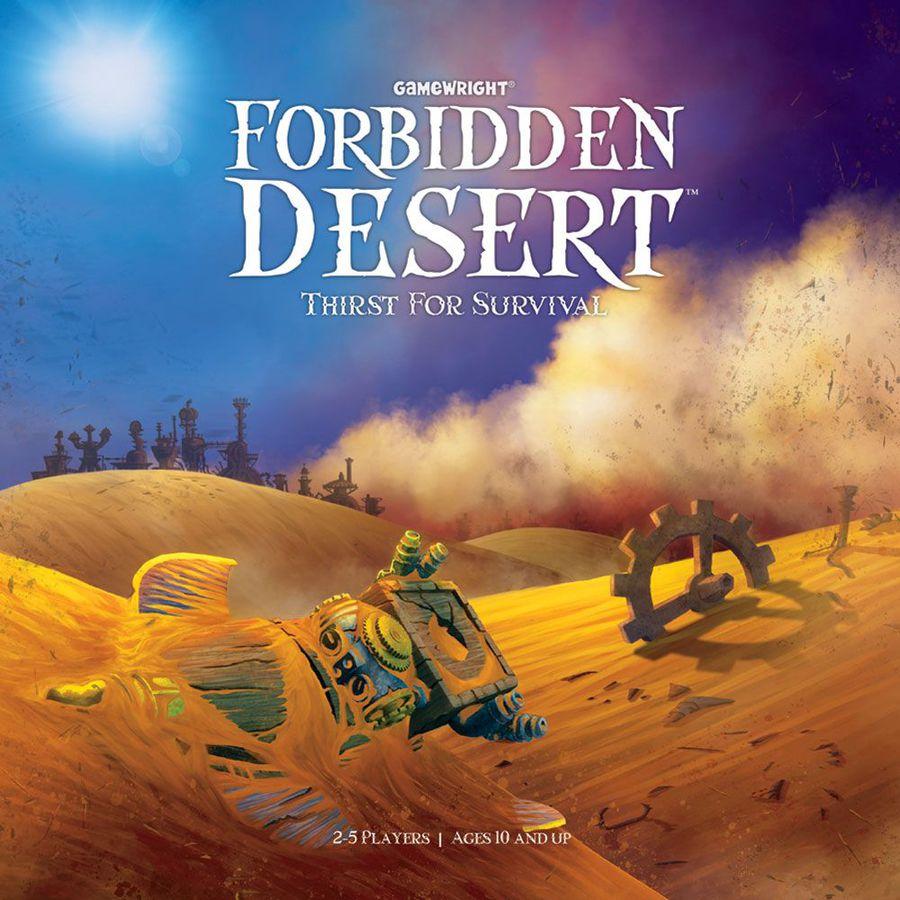 Forbidden Desert | Odin's Place