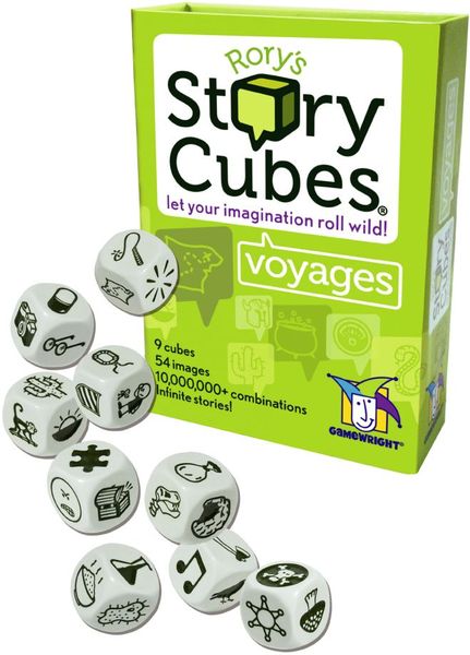 Rory's Story Cubes: Voyages | Odin's Place