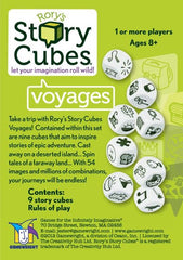 Rory's Story Cubes: Voyages | Odin's Place