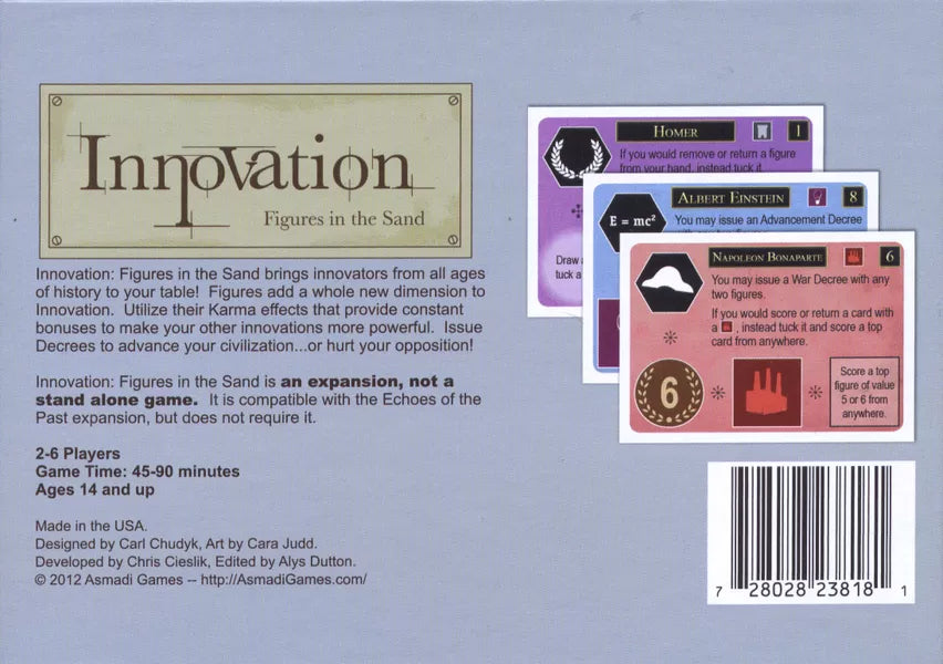 Innovation: Figures in the Sand | Odin's Place