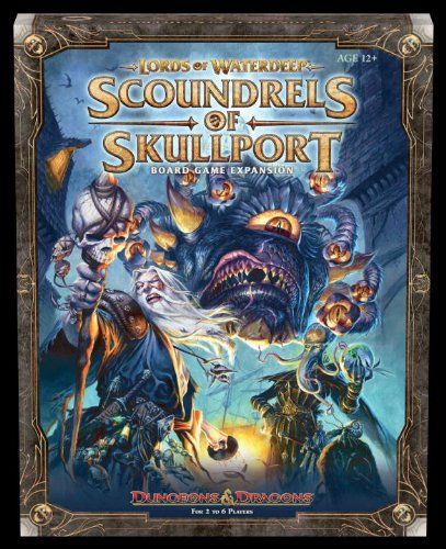 DO NOT USE Lords of Waterdeep: Scoundrels of Skullport | Odin's Place
