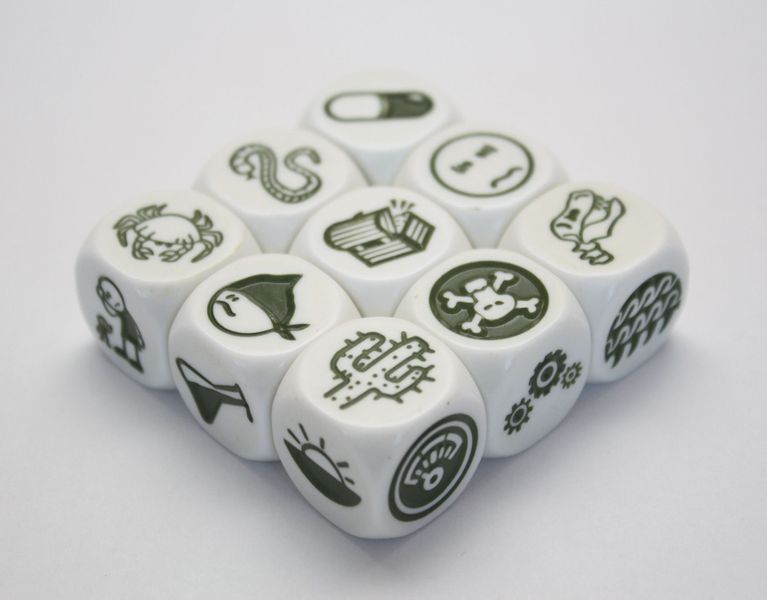 Rory's Story Cubes: Voyages | Odin's Place