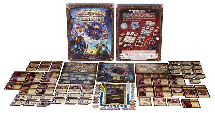 DO NOT USE Lords of Waterdeep: Scoundrels of Skullport | Odin's Place