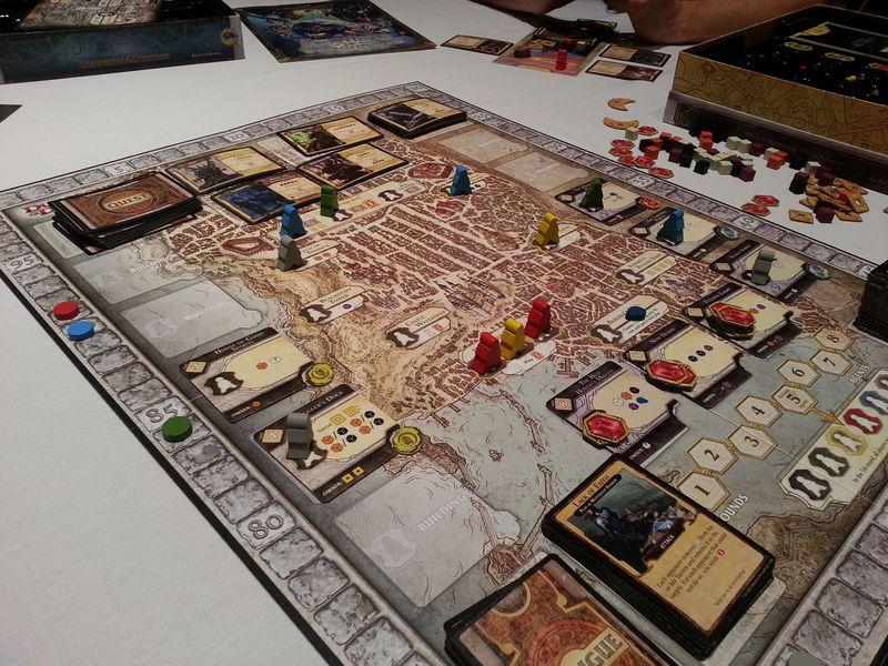 DO NOT USE Lords of Waterdeep: Scoundrels of Skullport | Odin's Place