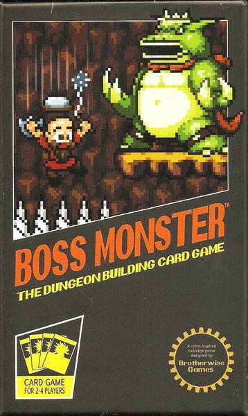 Boss Monster: The Dungeon Building Card Game | Odin's Place