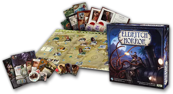 Eldritch Horror | Odin's Place