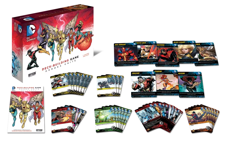 DC Comics Deck-Building Game Heroes Unite | Odin's Place