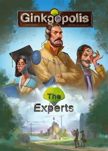 Ginkgopolis: The Experts | Odin's Place