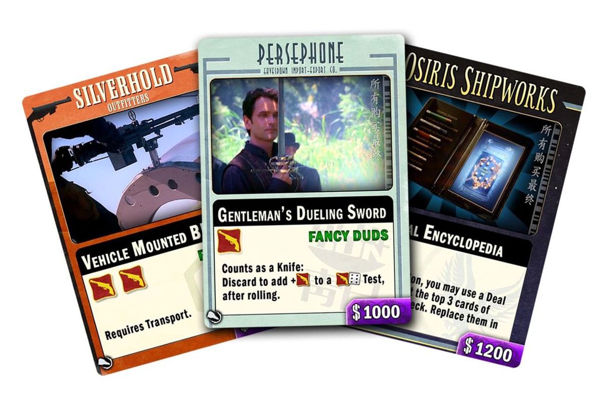 Firefly: The Game - Breakin' Atmo | Odin's Place