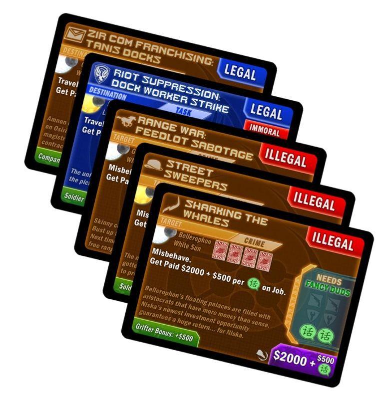 Firefly: The Game - Breakin' Atmo | Odin's Place