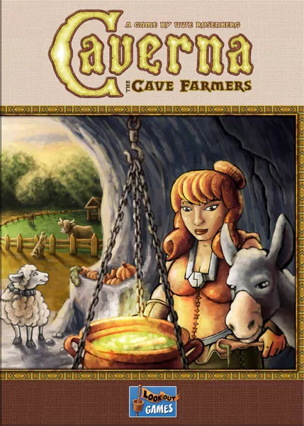 Caverna: The Cave Farmers | Odin's Place