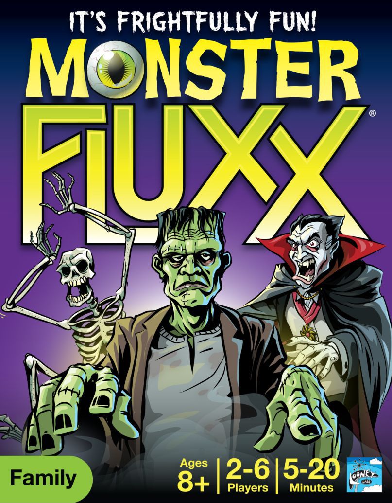 Fluxx: Monster | Odin's Place