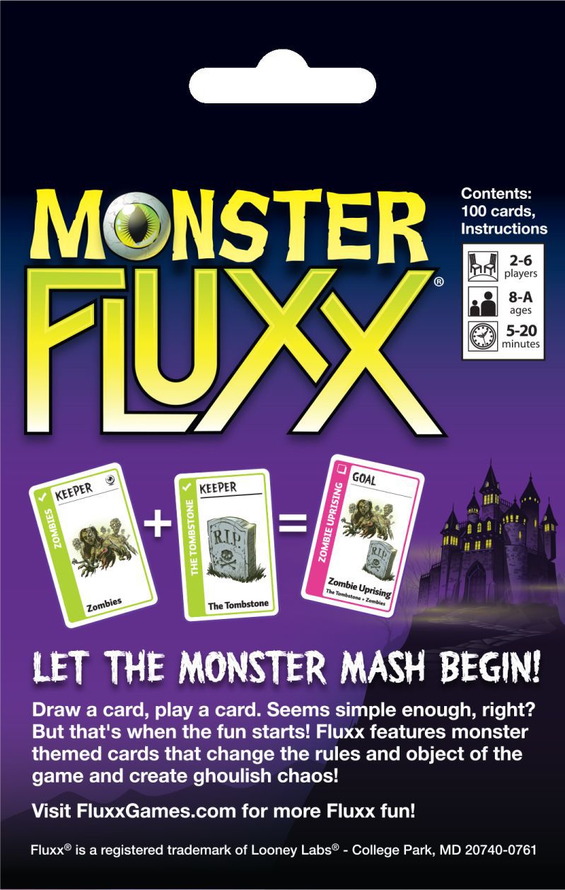 Fluxx: Monster | Odin's Place