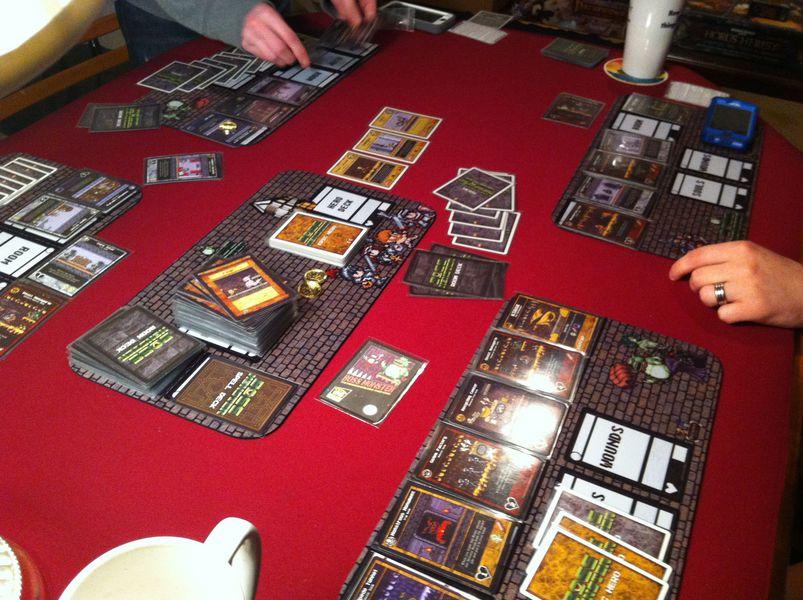 Boss Monster: The Dungeon Building Card Game | Odin's Place