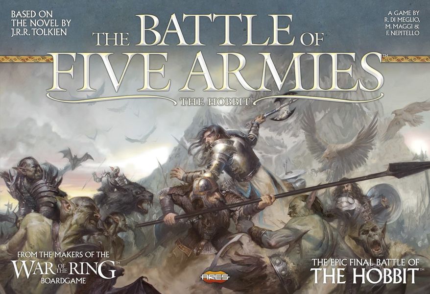 The Battle of the Five Armies (Revised Edition) | Odin's Place