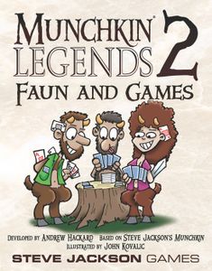 Munchkin Legends 2 Faun and Games | Odin's Place