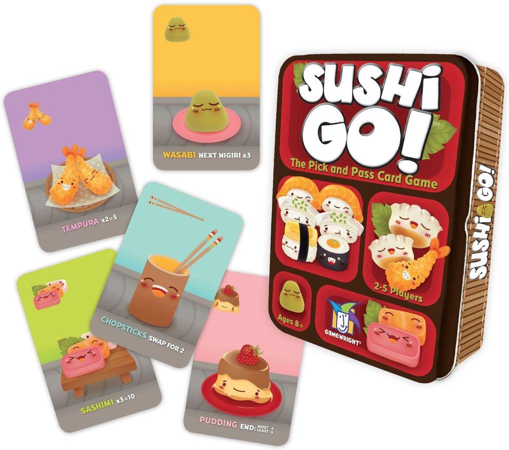 Sushi Go! | Odin's Place