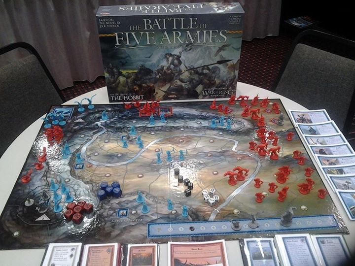 The Battle of the Five Armies (Revised Edition) | Odin's Place