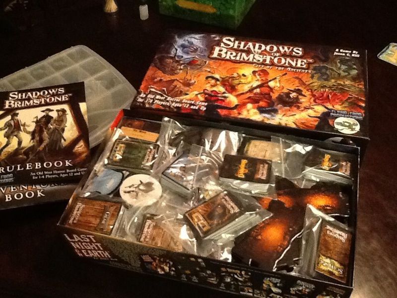 Shadows of Brimstone: City of the Ancients | Odin's Place