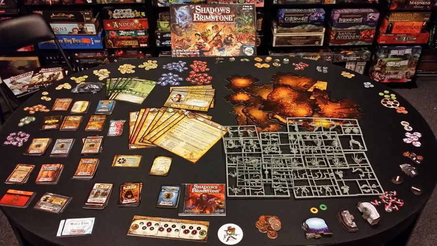 Shadows of Brimstone: City of the Ancients | Odin's Place