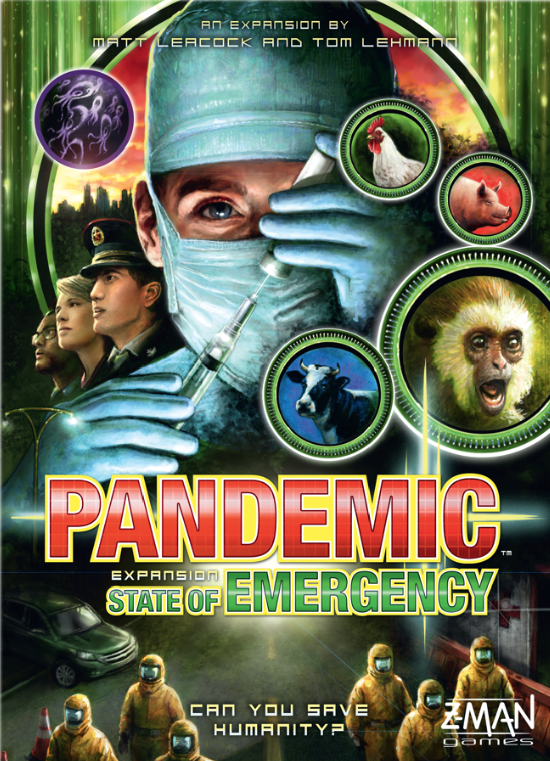Pandemic: State of Emergency | Odin's Place
