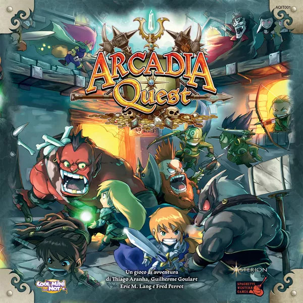 Arcadia Quest | Odin's Place