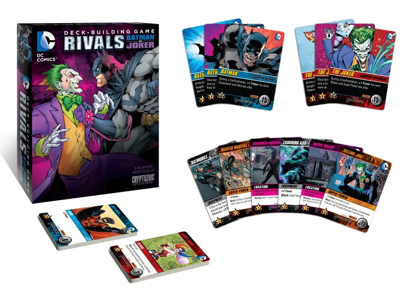 DC Rivals: Batman vs Joker | Odin's Place