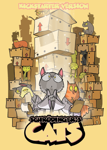 Schrodingers Cats | Odin's Place