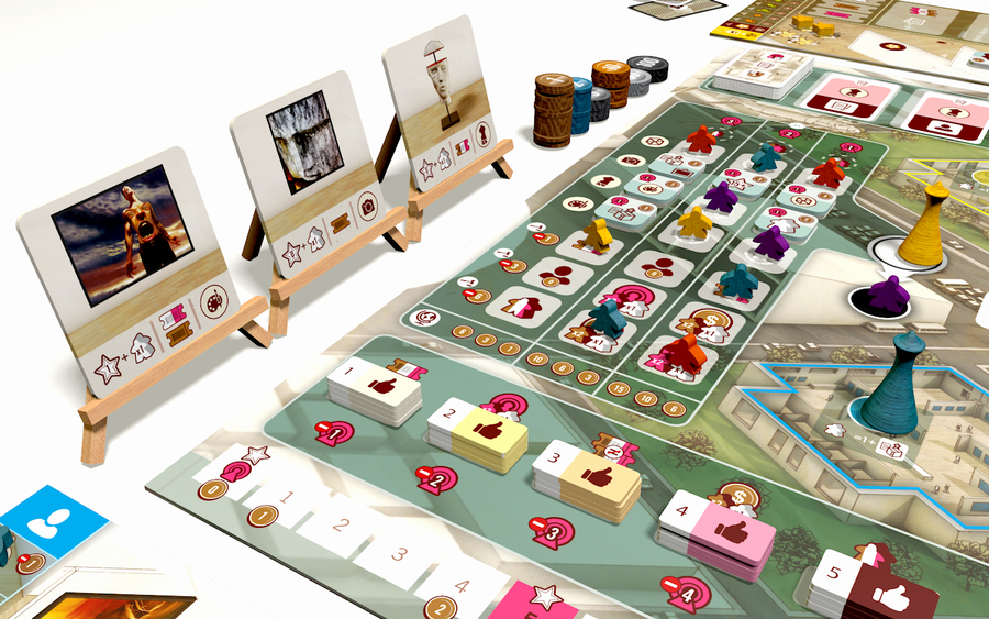 The Gallerist | Odin's Place