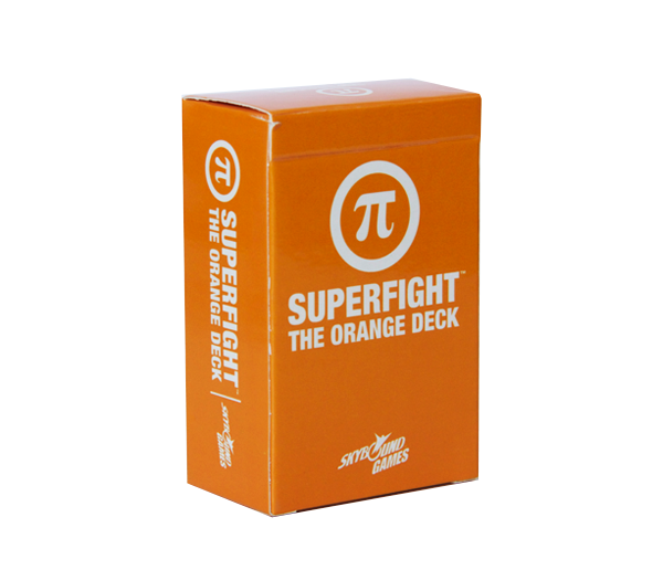 SUPERFIGHT!: The Orange Deck | Odin's Place