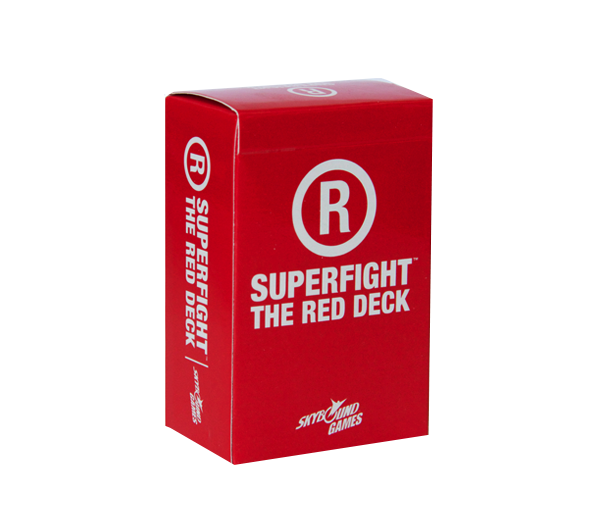 Superfight The Red Deck Expansion | Odin's Place